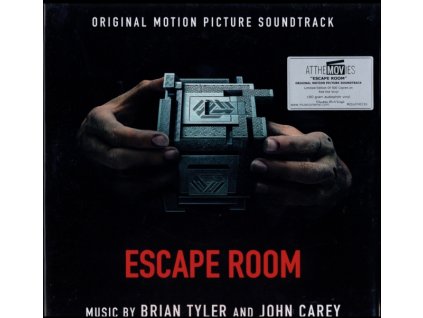 BRYAN TYLER - Escape Room - OST (Transparent Red Vinyl) (LP)