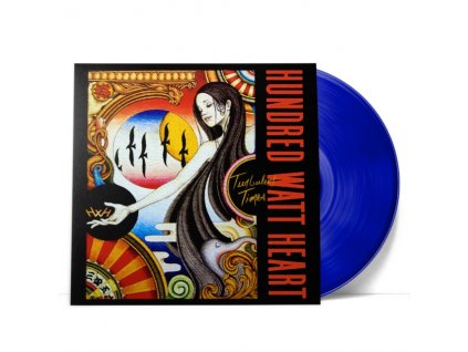 HUNDRED WATT HEART - Turbulent Times (Limited Translucent Blue Vinyl) (LP)