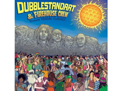 DUBBLESTANDART & FIREHOUSE CREW - Present Reggae Classics (LP + CD)