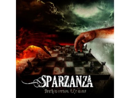 SPARZANZA - DEATH IS CERTAIN, LIFE IS NOT (2 LP / vinyl)