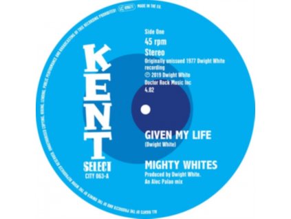 MIGHTY WHITES / JACQUELINE JONES - Given My Life / A Frown On My Face (7" Vinyl)