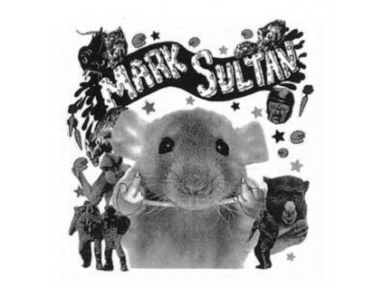 MARK SULTAN - Filthy Rat (7" Vinyl)