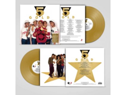 FIVE STAR - Gold (LP)