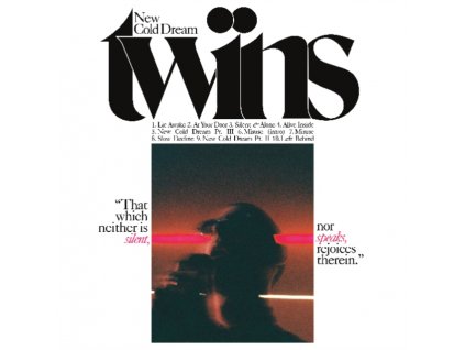 TWINS - New Cold Dream (Pink & White Vinyl) (LP)