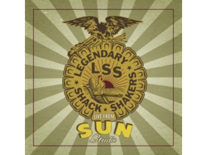 LEGENDARY SHACK SHAKERS - LIVE FROM SUN STUDIO (1 LP / vinyl)