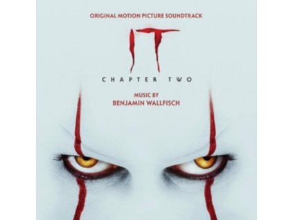 BENJAMIN WALLFISCH - IT Chapter Two - Original Soundtrack (LP)