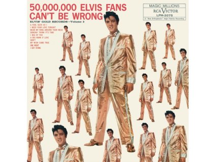 Elvis Presley (1935-1977) - 50,000,000 Elvis Fans Can't Be Wrong: Elvis' Gold Records - Volume 2 (LP)