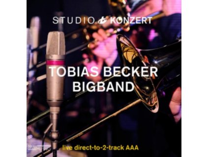 TOBIAS BECKER BIGBAND - Studio Konzert (Feat. Cherry Gehring) (Limited Edition) (LP)