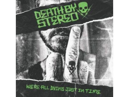 DEATH BY STEREO - Were All Dying Just In Time (Limited Coloured Vinyl) (LP)