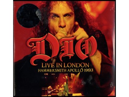 DIO - Live In London - Hammersmith Apollo 1993 (LP)