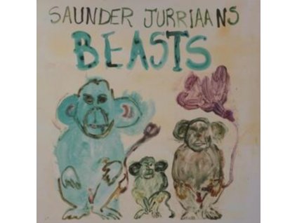 SAUNDER JURRIAANS - Beasts (LP)