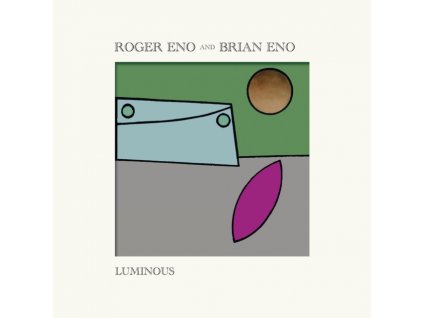 ROGER ENO / BRIAN ENO - Luminous (Yellow Vinyl) (LP)