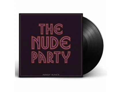 NUDE PARTY - MIDNIGHT MANOR (1 LP / vinyl)