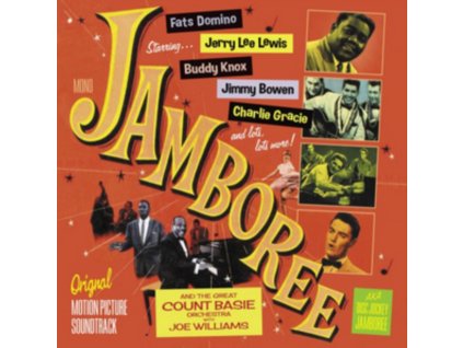 VARIOUS ARTISTS - Jamboree Aka Disc Jockey Jamboree (Original Motion Picture Soundtrack) (CD)