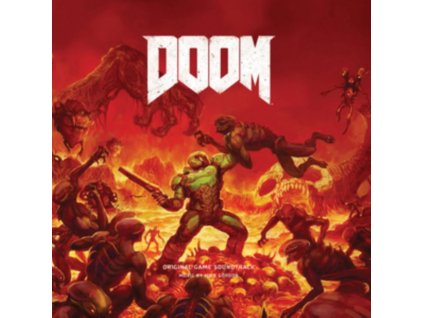MICK GORDON - Doom - OST (CD)