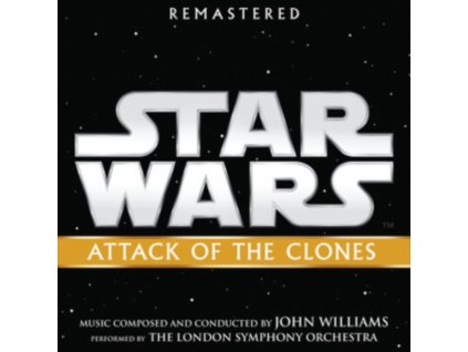 ORIGINAL SOUNDTRACK / JOHN WILLIAMS - Star Wars: Episode II - Attack Of The Clones (CD)