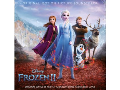 ORIGINAL SOUNDTRACK - Frozen 2 (CD)