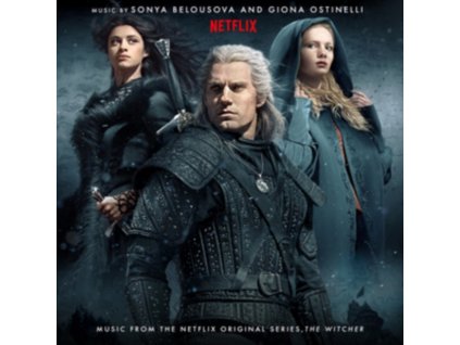 GIONA OSTINELLI & SONYA BELOUSOVA - The Witcher - Original TV Soundtrack (CD)