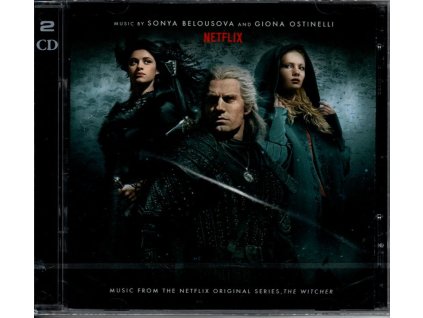 Zaklínač (soundtrack - CD) The Witcher
