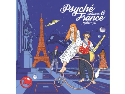 VARIOUS ARTISTS - Psyche France Vol. 6 (12" Vinyl)