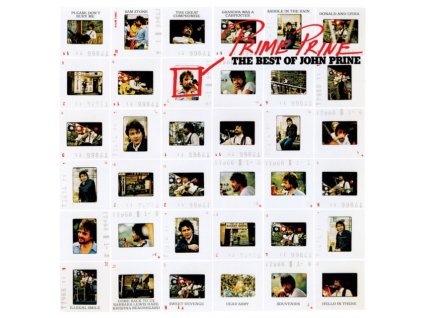 JOHN PRINE - Prime Prine: The Best Of John Prine (LP)