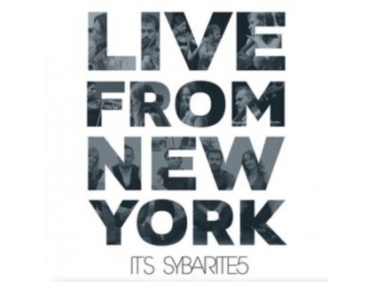 SYBARITE5 - Live From New York. Its Sybarite5 (LP)