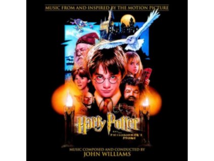 ORIGINAL SOUNDTRACK - Harry Potter [John Williams] (CD)