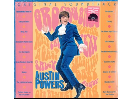 VARIOUS ARTISTS - Austin Powers - International Man Of Mystery (RSD 2020) (LP)