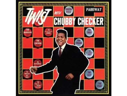 CHUBBY CHECKER - Twist With Chubby Checker (Remastered Edition) (LP)