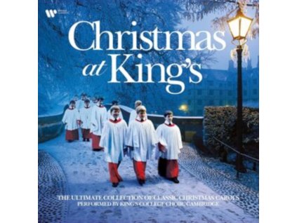 KINGS COLLEGE CHOIR / CAMBRIDGE - Christmas At Kings (LP)