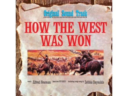 ALFRED NEWMAN - How The West Was Won - Original Soundtrack (CD)