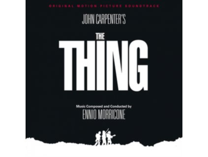 ENNIO MORRICONE - The Thing - Original Soundtrack (CD)