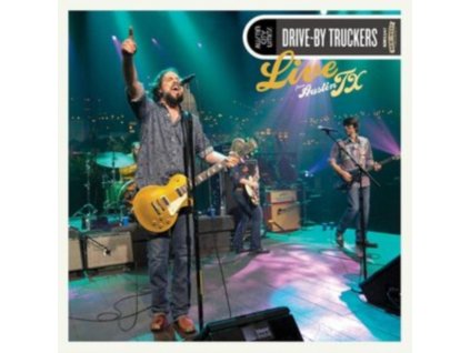 DRIVE-BY TRUCKERS - LIVE FROM AUSTIN TX (2 LP / vinyl)