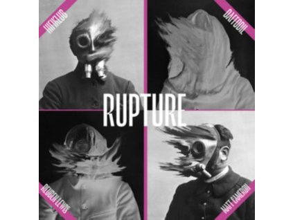 HIFIKLUB + MATT CAMERON + DAFFODIL + REUBEN LEWIS - Rupture (LP)