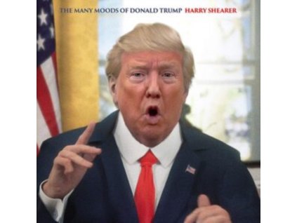 HARRY SHEARER - The Many Moods Of Donald Trump (LP)