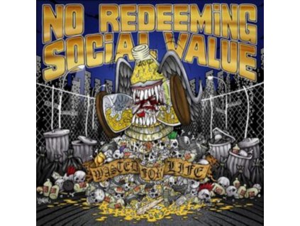NO REDEEMING SOCIAL VALUE - Wasted For Life (LP)