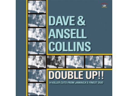 DAVE & ANSELL COLLINS - Double Up (LP)