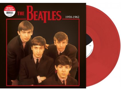 BEATLES - 1958-1962 (Red Vinyl) (LP)