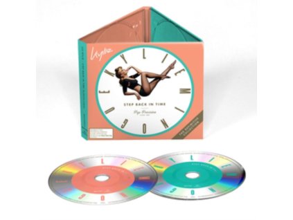 Kylie Minogue - Step Back In Time: The Definitive Collection (LP)