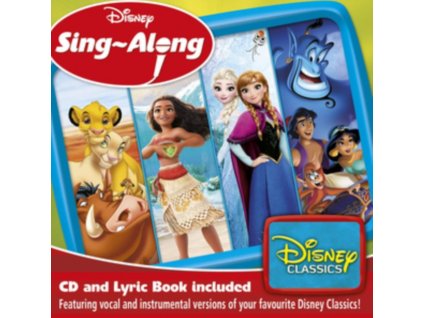 VARIOUS ARTISTS - Disney Sing Along - Disney Classics (CD)