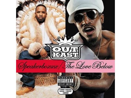 OUTKAST - Speakerboxxx  The Love Below (LP)