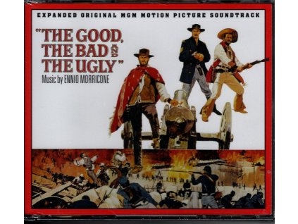 ENNIO MORRICONE - Good. The Bad And The Ugly (Expanded Edition) (CD)