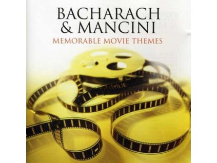 BACHARACH  MANCINI - Memorable Movie Themes (CD)
