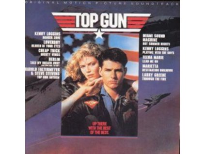 ORIGINAL SOUNDTRACK - Top Gun (CD)