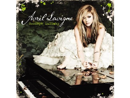 avril lavigne goodbye lullaby lp vinyl