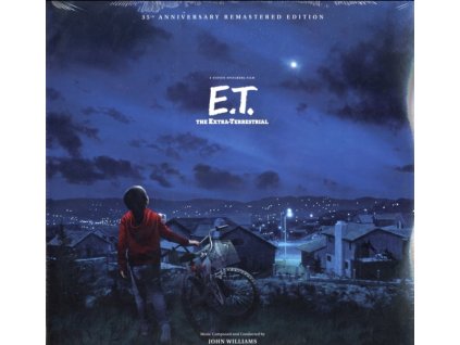 e.t. the extra terrestrial lp vinyl