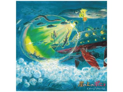 JOE HISASHI - Ponyo On The Cliff By The Sea Image Album (LP)