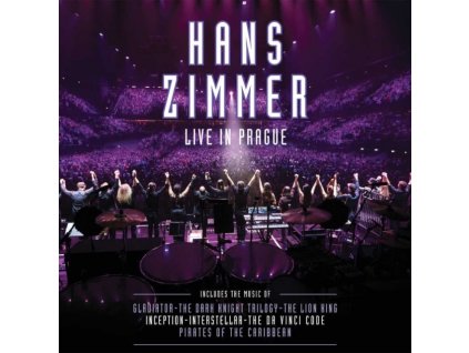 HANS ZIMMER - Live In Prague (Purple Vinyl) (LP)