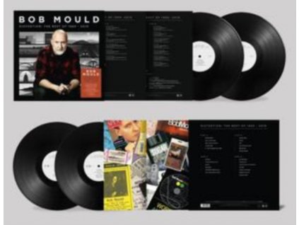 BOB MOULD - Distortion: The Best Of 1989-2019 (LP)