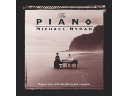 MICHAEL NYMAN - The Piano - OST (CD)